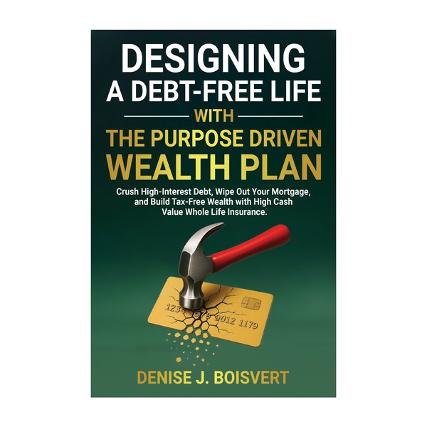 Designing a Debt-Free Life with the Purpose Driven Wealth Plan — book cover