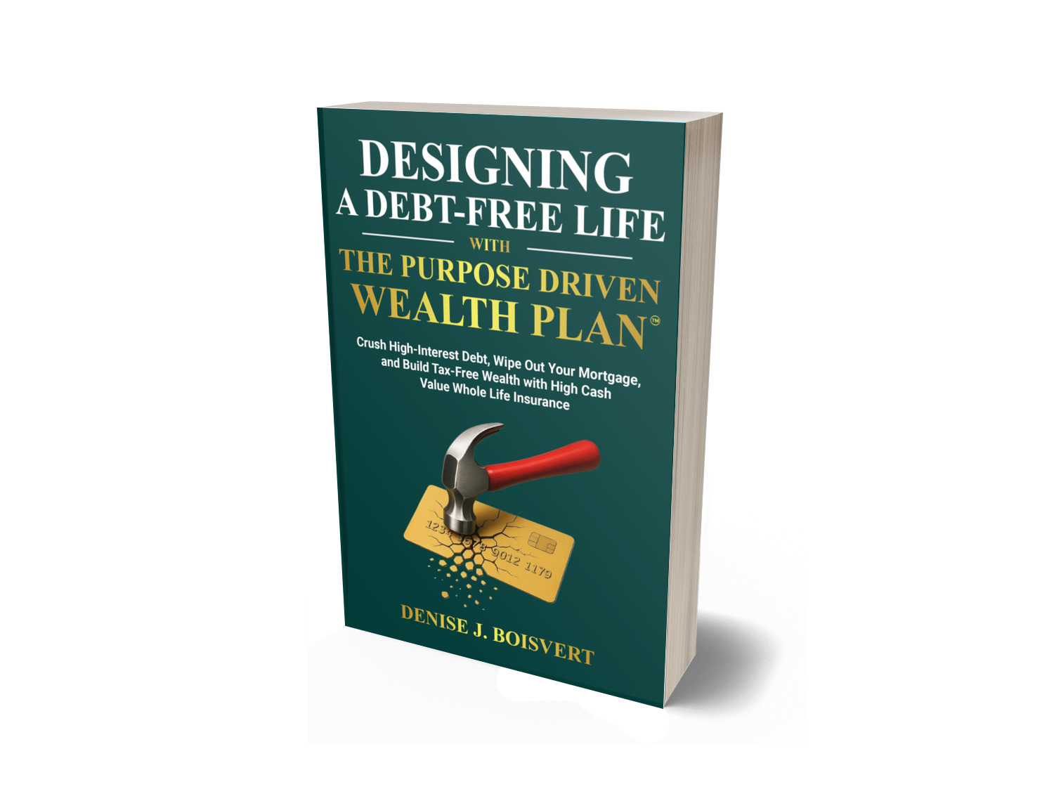 Designing a Debt Free Life Book Cover